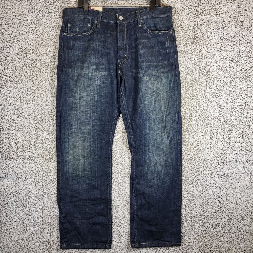 Levi's 514 Slim Straight Fit Men's Jeans Size 36x30 Denim Pants New Old‎ Stock